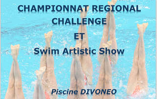 🧜🏻 Swim Artistic Show Cahors